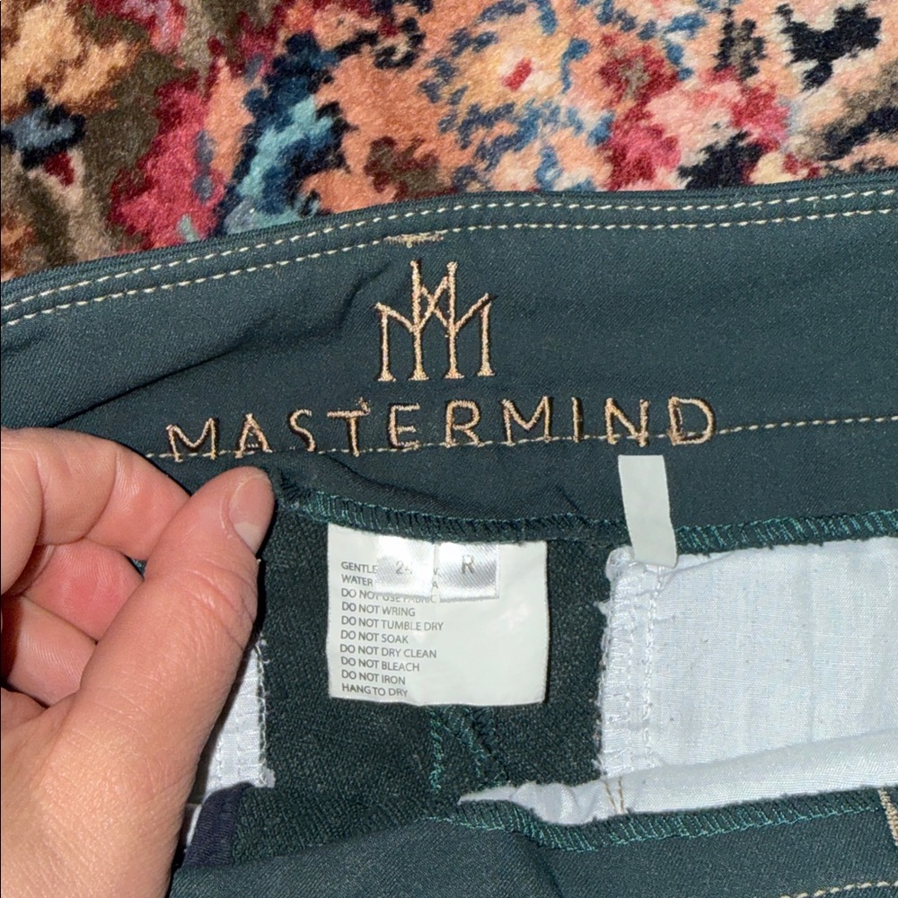 Mastermind Teal Riding Pants - Picture 7 of 7